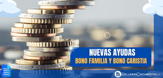 Juanma Moreno anuncia dos nuevas ayudas Bono Familia y Bono Caristia