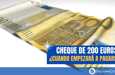 La Agencia Tributaria aclara cuándo empezará a pagarse el cheque de alimentos de 200 euros