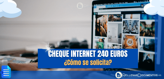 Bono UNICO-Social de 240 euros para internet Como solicitar