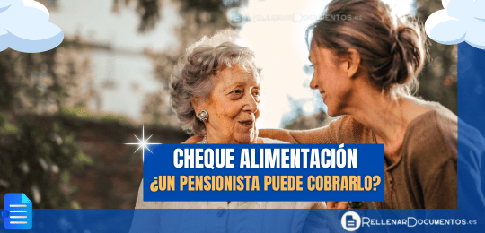 ¿Un pensionista puede pedir la ayuda de 200 euros para alimentos
