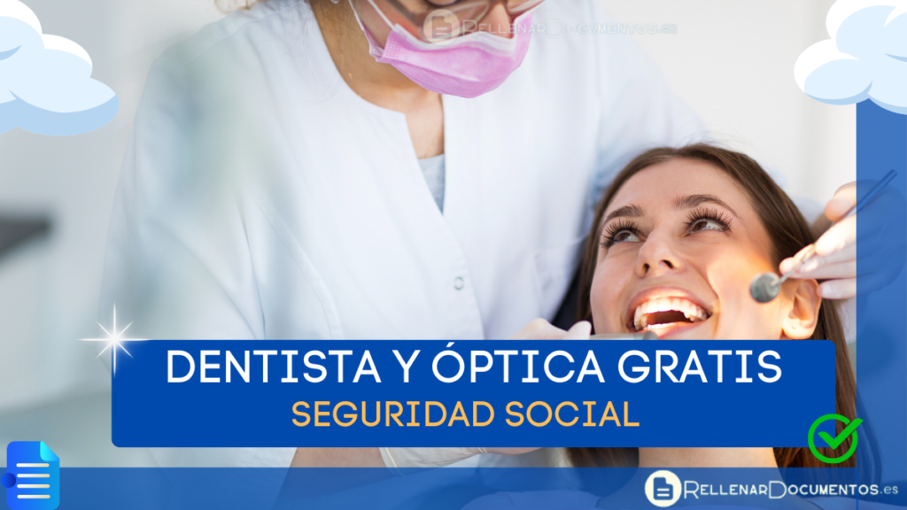 Dentista, óptica y fisioterapia gratuita en el servicio de salud pública