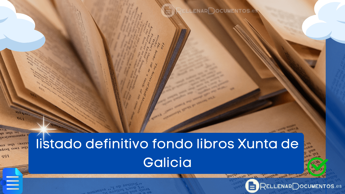 listado definitivo fondo libros Xunta de Galicia