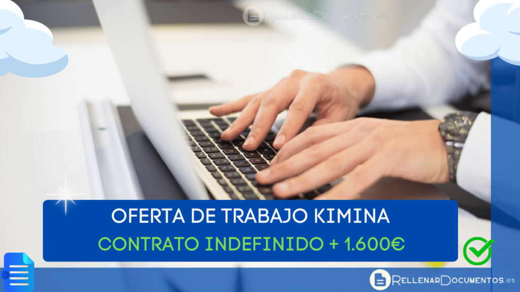 Trabajar en Kimina Ofertas de administrativo con contrato indefinido