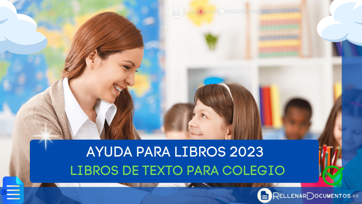 Ayudas para libros del colegio 2023-2024 por Comunidad Autónoma