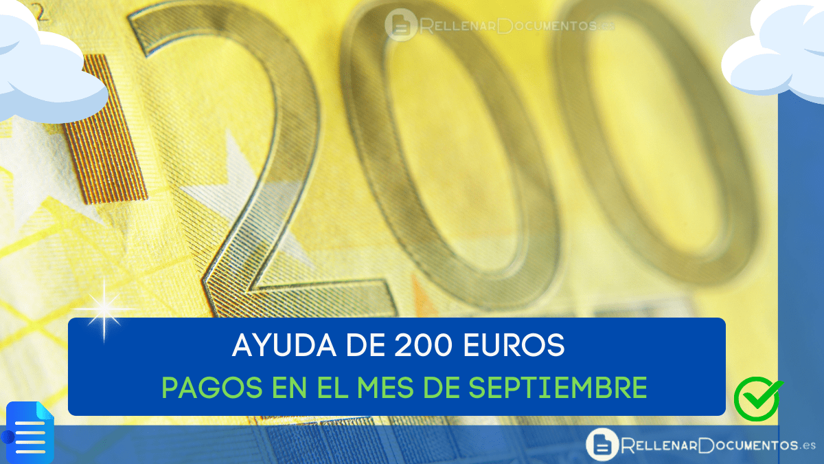 Hacienda anuncia novedades sobre la ayuda de 200 euros