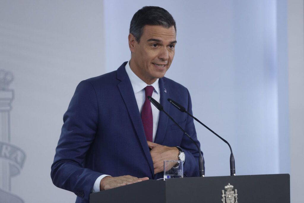 Pedro Sánchez subirá el Salario Mínimo Interprofesional a 1.263 euros